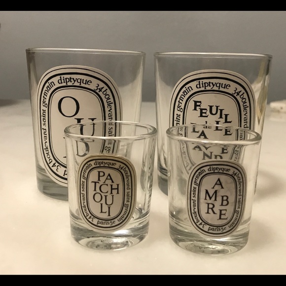 diptyque Accents Diptyque Empty Candle Vessels Poshmark